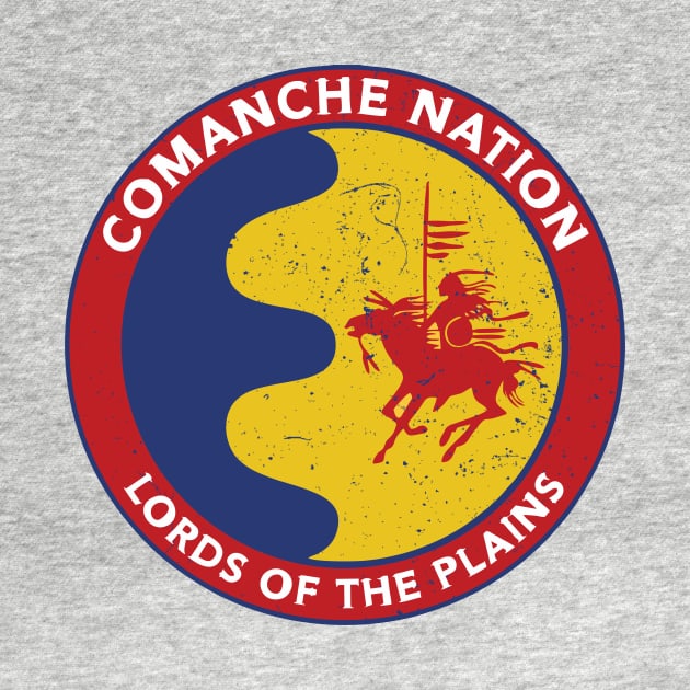 Comanche Nation by Virly